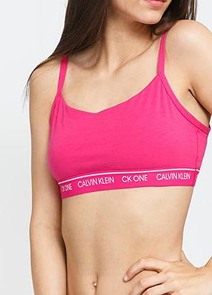 Качественный хлопковый топ calvin klein