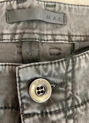 Брюки штаны  бренда mac. размер s.5 фото