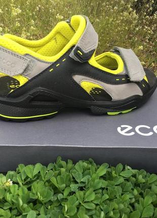 Дитячі сандалії ecco biom sandal 703503 583871 фото