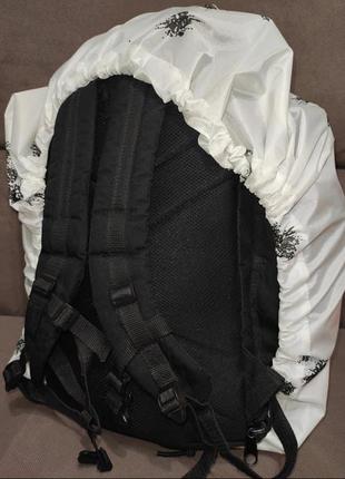 Зимний маскировочный чехол на рюкзак - кавер накидка на рюкзак водонепроницаемый5 фото