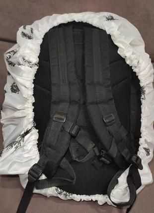 Зимний маскировочный чехол на рюкзак - кавер накидка на рюкзак водонепроницаемый3 фото