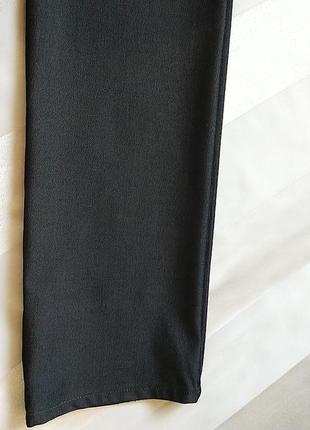 Темно серые женские брюки размер143 фото