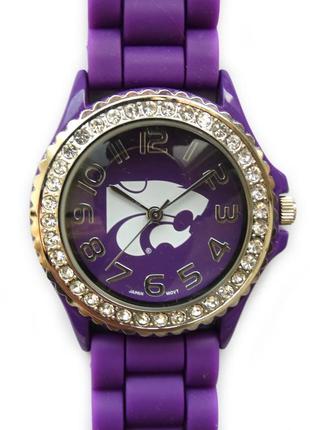 Geneva platinum годинник із сша kansas state wildcats хутро. japan sii