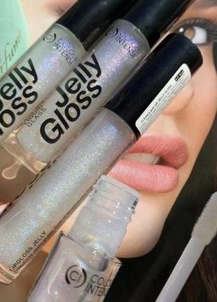 Блиск для губ jelly gloss рідке скло (17 крижаний)