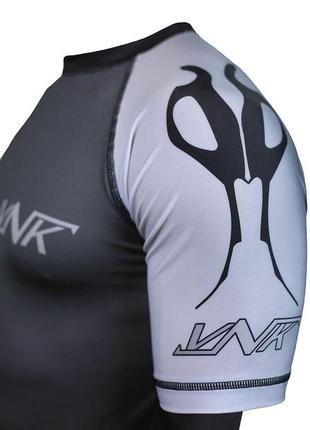 Рашгард футболка с коротким рукавом vnk для бокса борьбы тренировок занятий спортом мужской xl