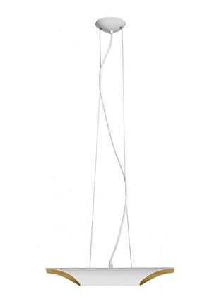 Светильник подвесной msk electric slice nl 4310 wh+gd