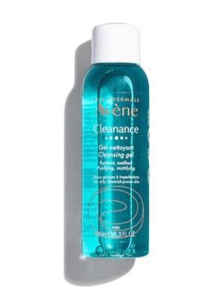 Avene cleanance cleansing gel гель для очищения чувствительной жирной и проблемной кожи