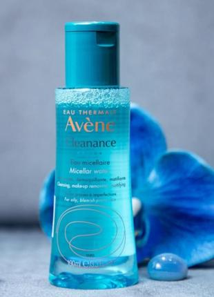 Avene cleanance gel  гель для чутливої проблемної шеіри, жирной, комбінованої шкіри3 фото