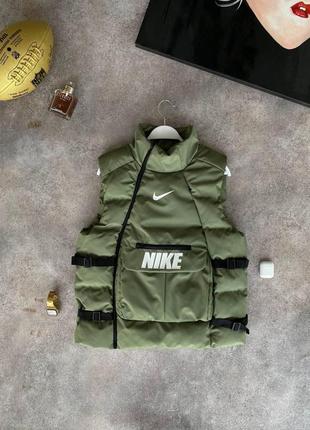 Мужская жилетка nike1 фото