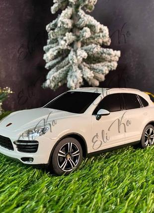 Машинка на радіоуправлінні porsche cayenne turbo. порш кайен на пульті управління машинка на пульті управління.2 фото