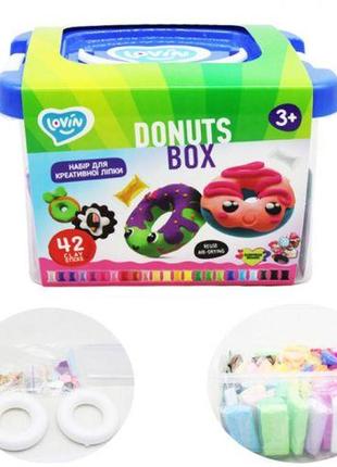 Набір для творчості donuts box1 фото