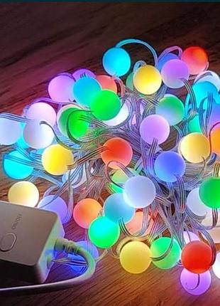 Led гірлянда 33 шара, 5 метрів