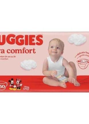 Підгузники дитячі huggies №4 8-14 кг. 50 шт.