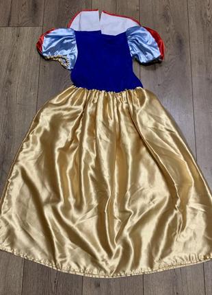 Неимоверно красивое платье -карнавальный костюм белоснежка disney by george (англия)4 фото