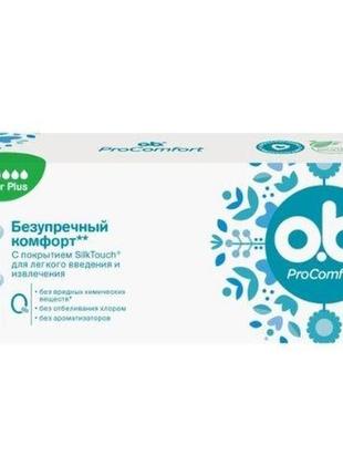 Тампони ов pro comfort super plus 16 шт.