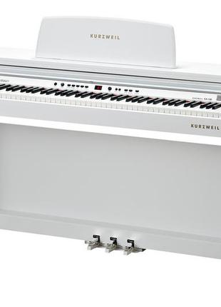 Цифровое пианино kurzweil ka130 wh