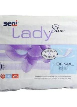 Прокладки урологічні seni lady slim normal 20 шт