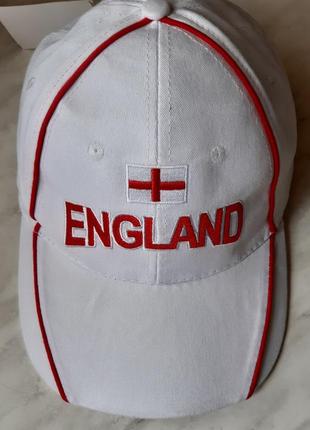 Біла кепка бейсболка "athl sport" франція розмір 58