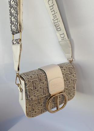 Женская сумка christian dior6 фото