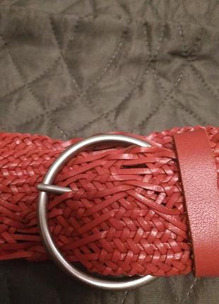 Кожаный ремень sandwich