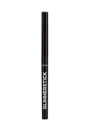 Класичний матовий олівець для очей avon glimmerstick 0.28 г