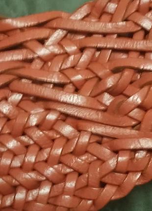 Кожаный ремень sandwich