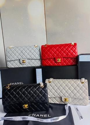 Кожаная сумка клатч через плечо