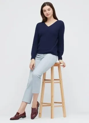 Uniqlo рр x s свитер из шерсти ламы pure new wool