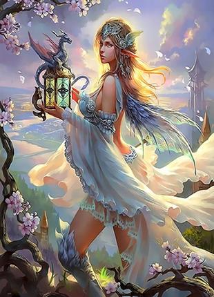 Алмазна мозаїка арт фентезі 50х65 см  (sgk86083)