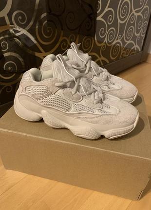 Оригинал! женские кроссовки adidas yeezy 500{350,700} boost blush