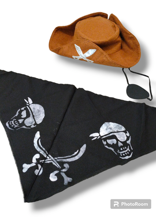 Піратський наряд. костюм пірата4 фото