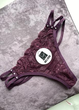 Труси стрінги мереживо