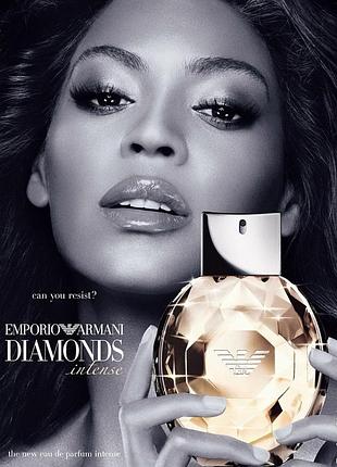 Emporio armani diamonds intense, оригинал, миниатюрка