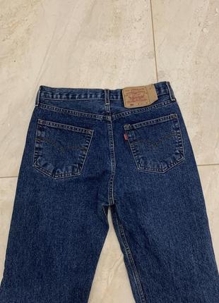 Джинсы levi's 501 штаны levis синие классические винтажные5 фото