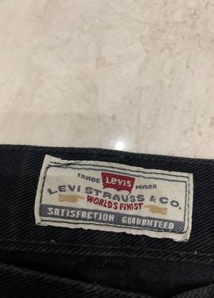 Джинси levi’s 501 штани levis сині класичні чорні вінтажні4 фото