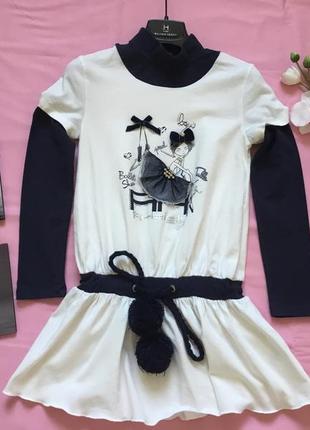 Плаття - туніка "artigli". italy.