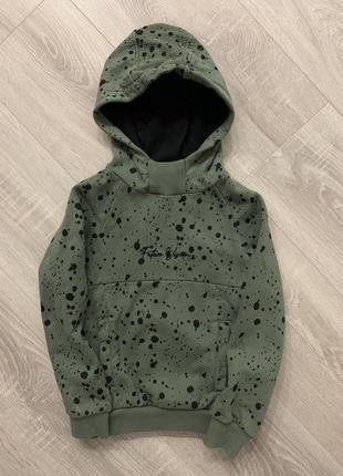 Стильная капюшонка