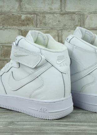 Мужские кроссовки nike air force white3 фото