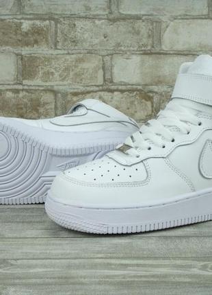 Мужские кроссовки nike air force white2 фото