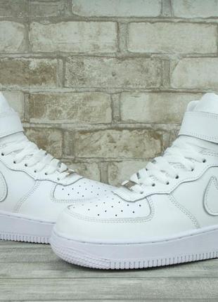 Мужские кроссовки nike air force white4 фото