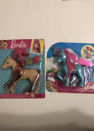 Нові набори фігурки коників barbie1 фото