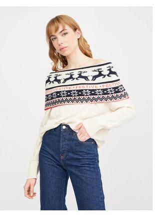 Джемпер h&m з шерстю  s