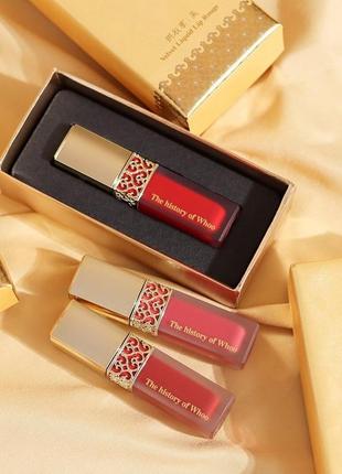 The history of whoo velvet liquid lip rouge 6g ( повний формат!)