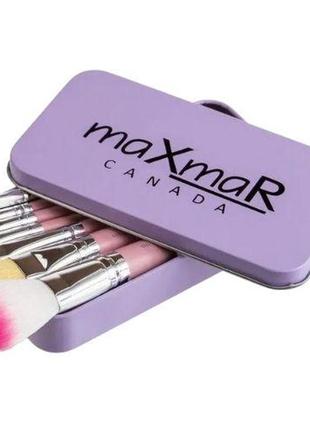Набір інструментів для макіяжу max mar №210 7 шт.