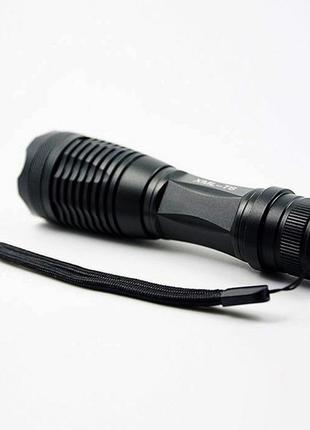 Кишеньковий ліхтар із usb зарядкою police bl-1837-t6, тактичні ліхтарі для полювання, потужний lv-294 кишеньковий ліхтарик9 фото