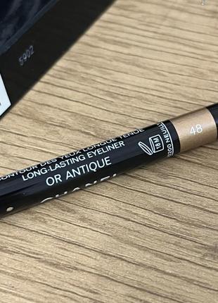 Оригінал водостійкий олівець для очей chanel stylo yeux waterproof оригінал водостійкий олівець для очей 48 or antique4 фото