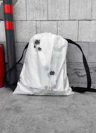 Антитепловизор пончо защита от тепловизоров белый клякса, плащ костюм от тепловизора дождевик пончо зсу3 фото