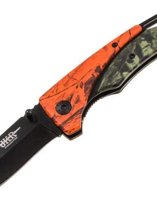 Спасательный складной нож для выживания joker pocket knife colors jkr536