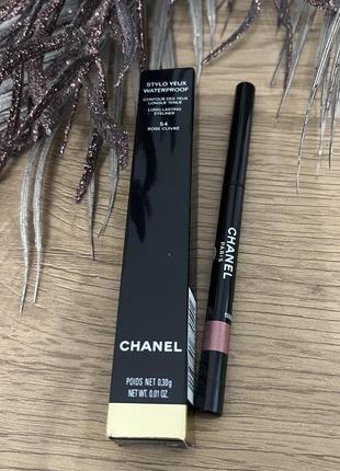 Оригинальный водостойкий карандаш для глаз chanel stylo yeux waterproof оригинал водостойкий карандаш для глаз 54 rose cuivre