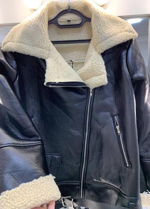 Жіноча зимова дублянка трансфер косуха,женская зимняя дцблёнка трансформер косуха,зимова куртка,зимняя куртка5 фото